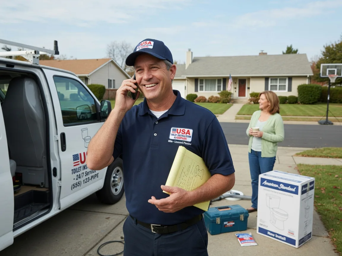 Toilet Installation Whippany, NJ FAQs